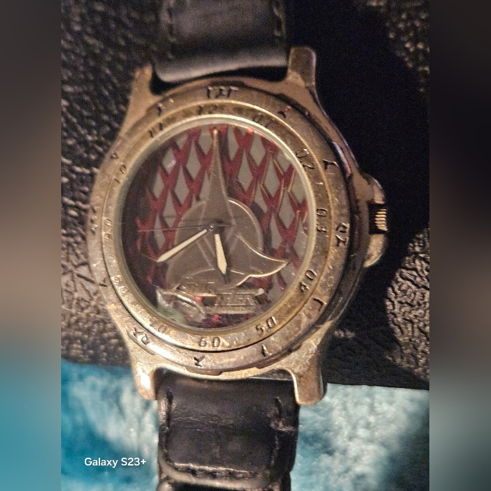 Limited Edition Fossil Star Trek Next Gen 1995 Watch - Picture 2 of 8